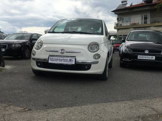 Fiat 500 2009 Panorama,automatic.LOUNGE -thumb-5