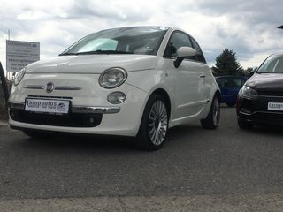 Fiat 500 2009 Panorama,automatic.LOUNGE -thumb-3