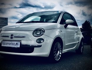 Fiat 500 '09 Panorama,automatic.LOUNGE 