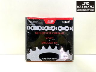 ΑΛΥΣΙΔΟΓΡΑΝΑΖΑ HONDA SUPRA FDR 15-40 428-104Δ