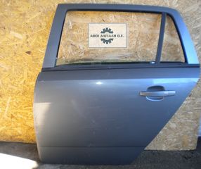 OPEL ASTRA H/station wagon (2004-2010), Οπίσθια αριστερή πόρτα με κωδικό 13168045, απλό γρύλο, χωρίς φιλιστρίνι