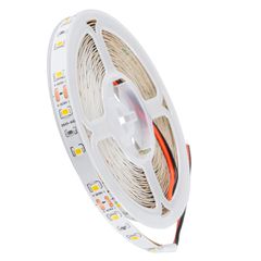 GLOBOSTAR® LILAC 70142 Ταινία LED 6W/m 540lm/m 120° DC 12V IP20 60 x SMD2835 Chip/m Θερμό Λευκό 2700K Dimmable - Μ500 x Π0.8 x Υ0.1cm - Ρολό 5 Μέτρων - 5 Χρόνια Εγγύηση