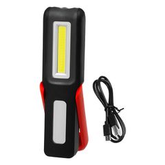 GLOBOSTAR® HANDLAMP-ESEN99 79018 Φακός Χειρός LED 6W 300lm 15~120° DC 5V με Micro-USB με Επαναφορτιζόμενη Μπαταρία Li-ion 3.7V 1x18650 2400mAh IP20 Ψυχρό Λευκό 6000K - CREE XHP50 & COB Chip - Μ15.5 x