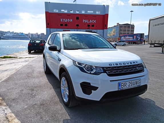 Land Rover Discovery Sport '16