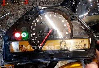CB600F HORNET PC 41 HONDA ΚΟΝΤΕΡ 62.493χλμ. οργανα/κοντερ ΠΛΗΡΩΣ ΛΕΙΤΟΥΡΓΙΚO ABS !!!