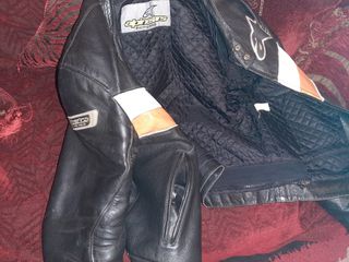 Alpinestars Leather Jacket size XL-thumb-1