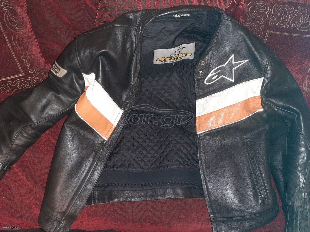 Alpinestars Leather Jacket size XL