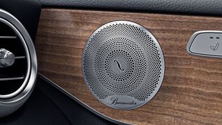 Mercedes amg Burmester C G καπάκια ηχείων