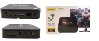 Επαναφορτιζόμενη, φορητή TV BOX SDRAM 2GB5G 4K κονσολα παιχνιδιών Q-A106