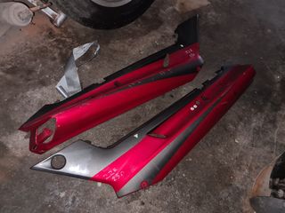 Kawasaki zzr 250 ουρά