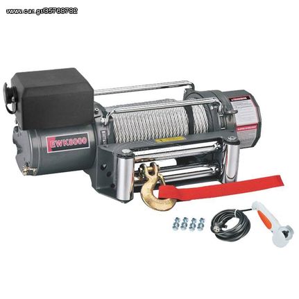 Εργάτης οχημάτων NOVA EWK8000U 12V 5,60 HP με έλξη 3629 Kg ( 62A09 )
