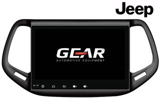 Gear OEM Οθόνη (10.1") Multimedia-Navigation Android 7.1 κατάλληλη για Jeep JEEP COMPASS 17>. Χωρίς μηχανισμό CD/DVD.