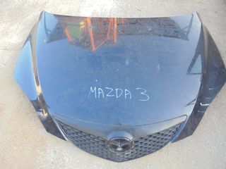 MAZDA  3' -  '03'-08' -   5Π  -   Καπό