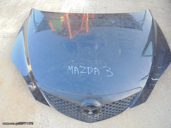 MAZDA  3' -  '03'-08' -   5Π  -   Καπό