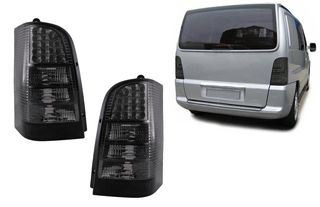 ΦΑΝΑΡΙΑ ΠΙΣΩ Taillights LED Mercedes V-Class Vito W638 (1996-2003) Smoke