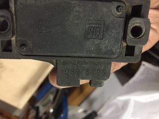 MAP SENSOR CHEVROLET BLAZER 4.3 v6 -thumb-2