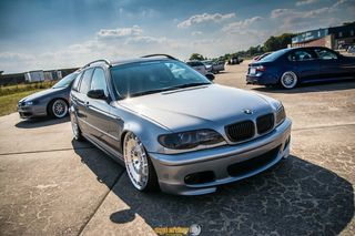 ΕΜΠΡΟΣΘΙΕΣ ΜΑΣΚΕΣ ABJ AUTOTEILE ΓΙΑ BMW 3-SERIES E46 LIMOUSINE/TOURING