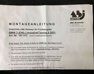 ΕΜΠΡΟΣΘΙΕΣ ΜΑΣΚΕΣ ABJ AUTOTEILE ΓΙΑ BMW 3-SERIES E46 LIMOUSINE/TOURING-thumb-4