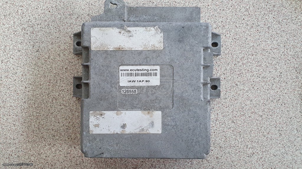ΕΓΚEΦΑΛΟΣ ΚΙΝΗΤΗΡΑ ECU PEUGEOT CITROEN MAGNETI MARELLI IAW 1AP.90 16328.554,  9639908380 E 
