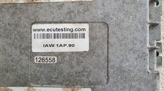 ΕΓΚEΦΑΛΟΣ ΚΙΝΗΤΗΡΑ ECU PEUGEOT CITROEN MAGNETI MARELLI IAW 1AP.90 16328.554,  9639908380 E -thumb-1