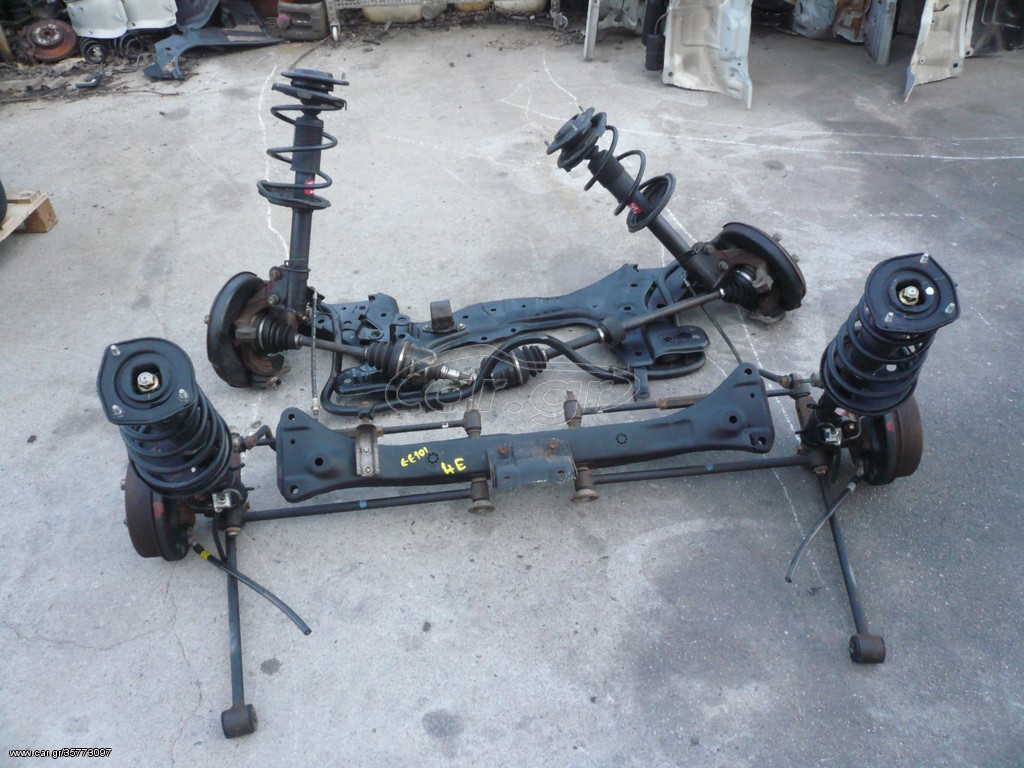 TOYOTA COROLLA  1991/1998 /ΟΛΑ ΤΑ ΜΗΧΑΝΙΚΑ/ΑΞΟΝΕΣ ΠΙΣΩ/ΨΑΛΙΔΙΑ /ΑΚΡΑΞΟΝΙΑ ΗΜΙΑΞΟΝΙΑ/ΓΕΦΥΡΕΣ/