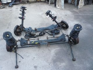 TOYOTA COROLLA  1991/1998 /ΟΛΑ ΤΑ ΜΗΧΑΝΙΚΑ/ΑΞΟΝΕΣ ΠΙΣΩ/ΨΑΛΙΔΙΑ /ΑΚΡΑΞΟΝΙΑ ΗΜΙΑΞΟΝΙΑ/ΓΕΦΥΡΕΣ/-thumb-1