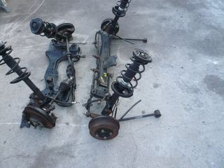 TOYOTA COROLLA  1991/1998 /ΟΛΑ ΤΑ ΜΗΧΑΝΙΚΑ/ΑΞΟΝΕΣ ΠΙΣΩ/ΨΑΛΙΔΙΑ /ΑΚΡΑΞΟΝΙΑ ΗΜΙΑΞΟΝΙΑ/ΓΕΦΥΡΕΣ/-thumb-3