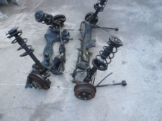TOYOTA COROLLA  1991/1998 /ΟΛΑ ΤΑ ΜΗΧΑΝΙΚΑ/ΑΞΟΝΕΣ ΠΙΣΩ/ΨΑΛΙΔΙΑ /ΑΚΡΑΞΟΝΙΑ ΗΜΙΑΞΟΝΙΑ/ΓΕΦΥΡΕΣ/-thumb-4