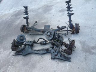 TOYOTA COROLLA  1991/1998 /ΟΛΑ ΤΑ ΜΗΧΑΝΙΚΑ/ΑΞΟΝΕΣ ΠΙΣΩ/ΨΑΛΙΔΙΑ /ΑΚΡΑΞΟΝΙΑ ΗΜΙΑΞΟΝΙΑ/ΓΕΦΥΡΕΣ/-thumb-5