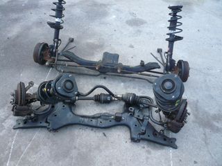 TOYOTA COROLLA  1991/1998 /ΟΛΑ ΤΑ ΜΗΧΑΝΙΚΑ/ΑΞΟΝΕΣ ΠΙΣΩ/ΨΑΛΙΔΙΑ /ΑΚΡΑΞΟΝΙΑ ΗΜΙΑΞΟΝΙΑ/ΓΕΦΥΡΕΣ/-thumb-6