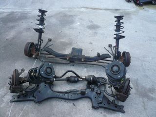 TOYOTA COROLLA  1991/1998 /ΟΛΑ ΤΑ ΜΗΧΑΝΙΚΑ/ΑΞΟΝΕΣ ΠΙΣΩ/ΨΑΛΙΔΙΑ /ΑΚΡΑΞΟΝΙΑ ΗΜΙΑΞΟΝΙΑ/ΓΕΦΥΡΕΣ/-thumb-7