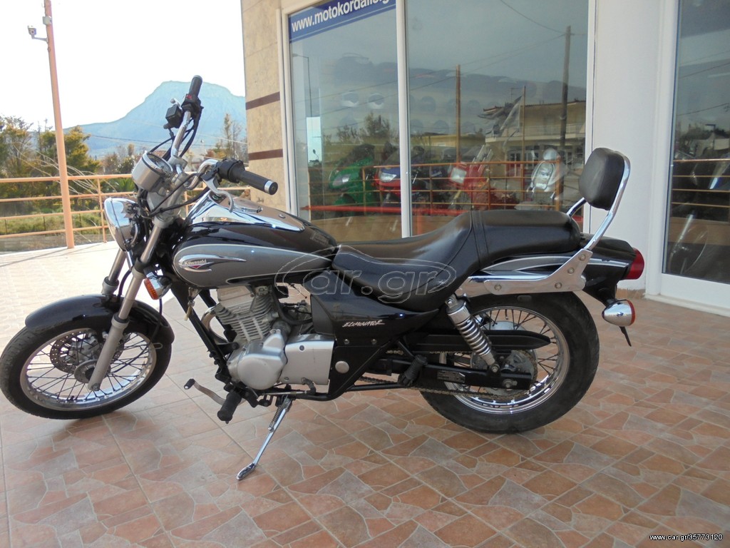 Kawasaki 2005 ELIMINATOR 125 BN 125