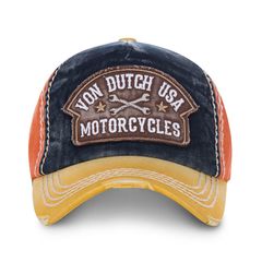 Von Dutch baseball cap Dylan3-thumb-2