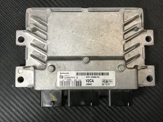 FORD FIESTA 2010 ΒΕΝΖΙΝΗ ΕΓΚΕΦΑΛΟΣ CONTINENTAL S180047012 A,AV21-12A650-CA
