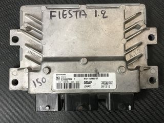 FORD FIESTA 1.2 2010 ΕΓΚΕΦΑΛΟΣ CONTINENTAL S180047002 F,8V21-12A650-SF