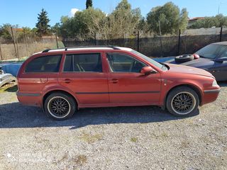 SCODA OCTAVIA ΚΑΡΑΒΑΝ  - 2001 - IKAS CARS - ΜΑΚΕΔΟΝΙΑ