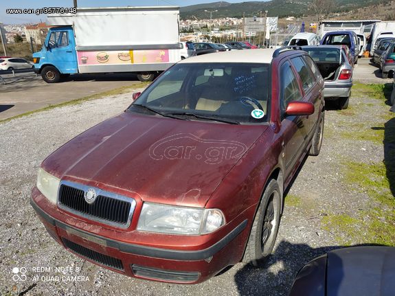 SCODA OCTAVIA ΚΑΡΑΒΑΝ  - 2001 - IKAS CARS - ΜΑΚΕΔΟΝΙΑ