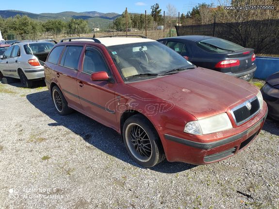 SCODA OCTAVIA ΚΑΡΑΒΑΝ  - 2001 - IKAS CARS - ΜΑΚΕΔΟΝΙΑ