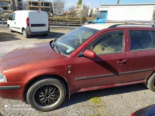 SCODA OCTAVIA ΚΑΡΑΒΑΝ  - 2001 - IKAS CARS - ΜΑΚΕΔΟΝΙΑ