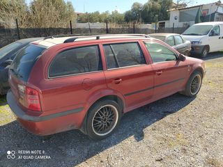 SCODA OCTAVIA ΚΑΡΑΒΑΝ  - 2001 - IKAS CARS - ΜΑΚΕΔΟΝΙΑ
