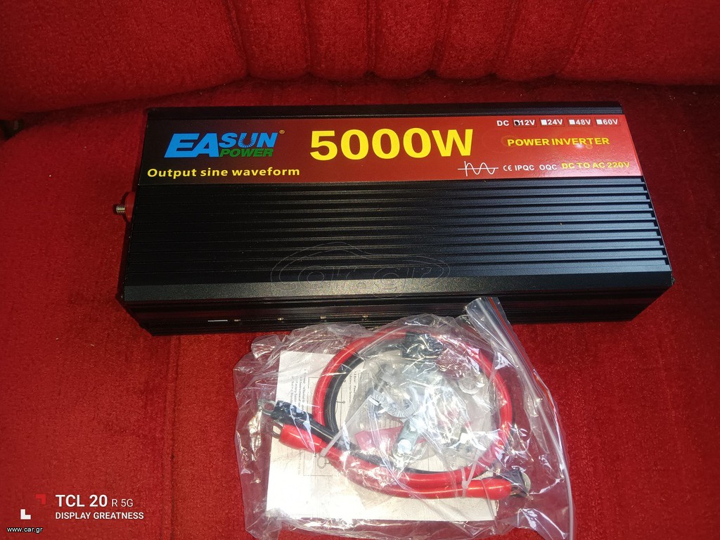 **** INVERTER 12DC-220AC 5000 WATT ****