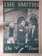 The Smiths - The Queen is Dead tour - Promo Poster