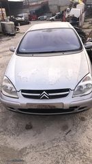 CITROEN C5  2000-2005 ΗΜΙΑΞΟΝΙΑ  1.8i 16v 2001 ΚΑΙ ΠΟΛΛΑ ΑΝΤΑΛΛΑΚΤΙΚΑ