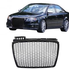 ΜΑΣΚΑ ΕΜΠΡΟΣ AUDI A4 B7 (2004-2008) RS4 Piano Black