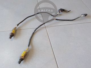 OPEL ASTRA G '01 1.4 16V (4Θ) ΑΙΣΘΗΤΗΡΕΣ ΛΑΜΔΑ,ΖΕΥΓΑΡΙ (ΑΠΟ ΚΙΝΗΤΗΡΑ Ζ14ΧΕ)