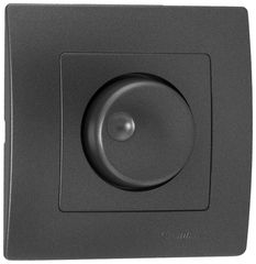 Dimmer με Διακόπτη Lillium 600W 220V Ανθρακί ματ Natural Kare 32050011