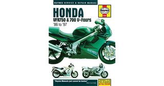 HAYNES 2101 HON VFR750 & 700 V-FOURS 