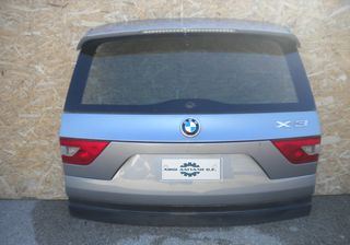 BMW X3/E83/E83 LCI (2003-2009), Τζαμόπορτα (χωρίς υαλοκαθαριστήρα) με κωδικό 41003452197 