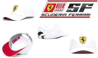 Scuderia Ferrari καπελο