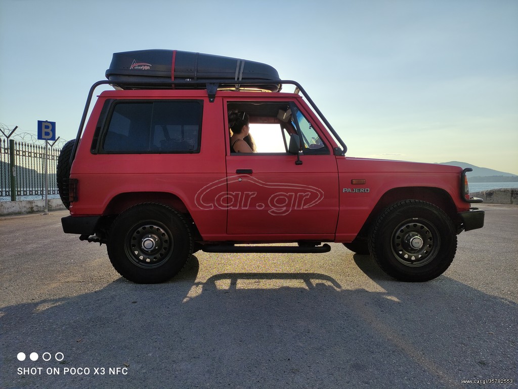 Pickup - Αγροτικό Mitsubishi 1991 PAJERO   "ΥΓΡΑΕΡΙΟ / ΠΟΛΛΑ EXTRA"